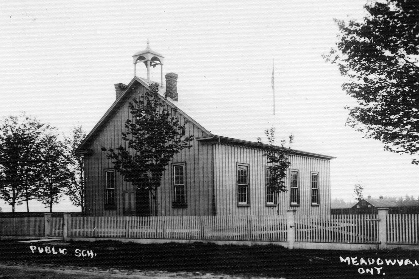 The History of Mississauga's Meadowvale Village’s Schoolhouse — Modern Mississauga Media