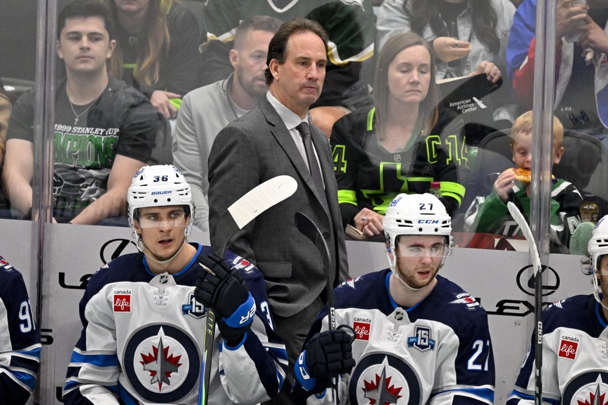 Scott Arniel Winnipeg Jets