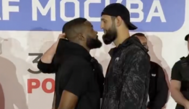 RAF Moscow Results: Chimaev vs. Woodley