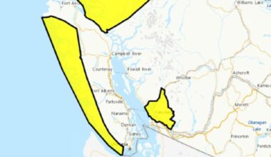 2 overnight earthquakes remind Vancouver Island residents to be prepared
