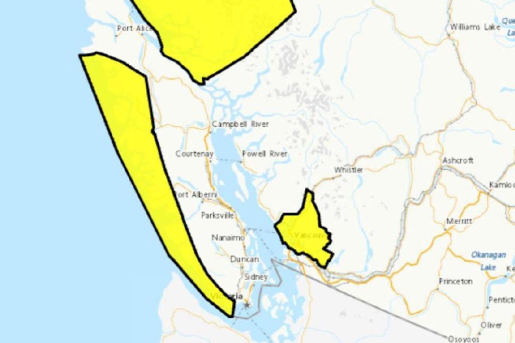 2 overnight earthquakes remind Vancouver Island residents to be prepared
