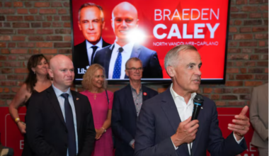 Carney’s Liberals sweep North Vancouver-Capilano in key byelection win