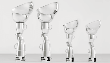 The F1 trophy made out of dishes. Plus: Ferrari’s changing its livery (again)
