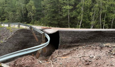 Cape Breton communities cut off as severe storm exposes fragile roads