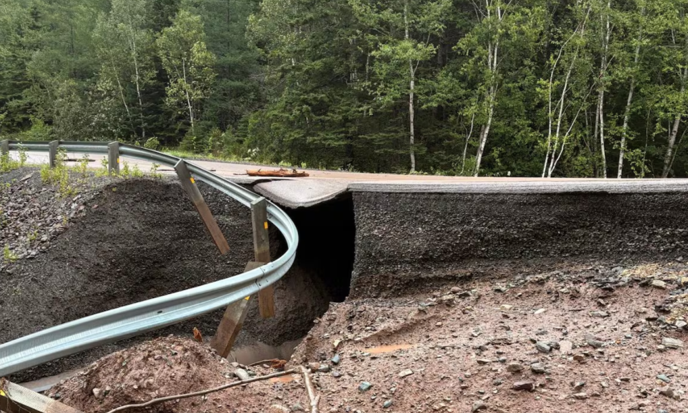 Cape Breton communities cut off as severe storm exposes fragile roads