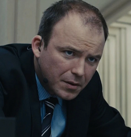 Rory Kinnear as Bill Tanner in the 007 franchise