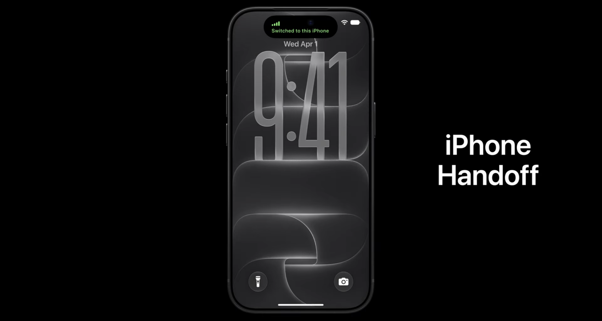 iPhone Handoff Will Let You Use One Number on Two Phones