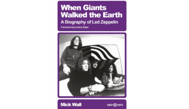 A new version of Led Zeppelin biography 'When Giants Walked the Earth' is on the way