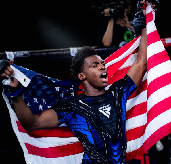 image provided by International Mixed Martial Arts Federation.