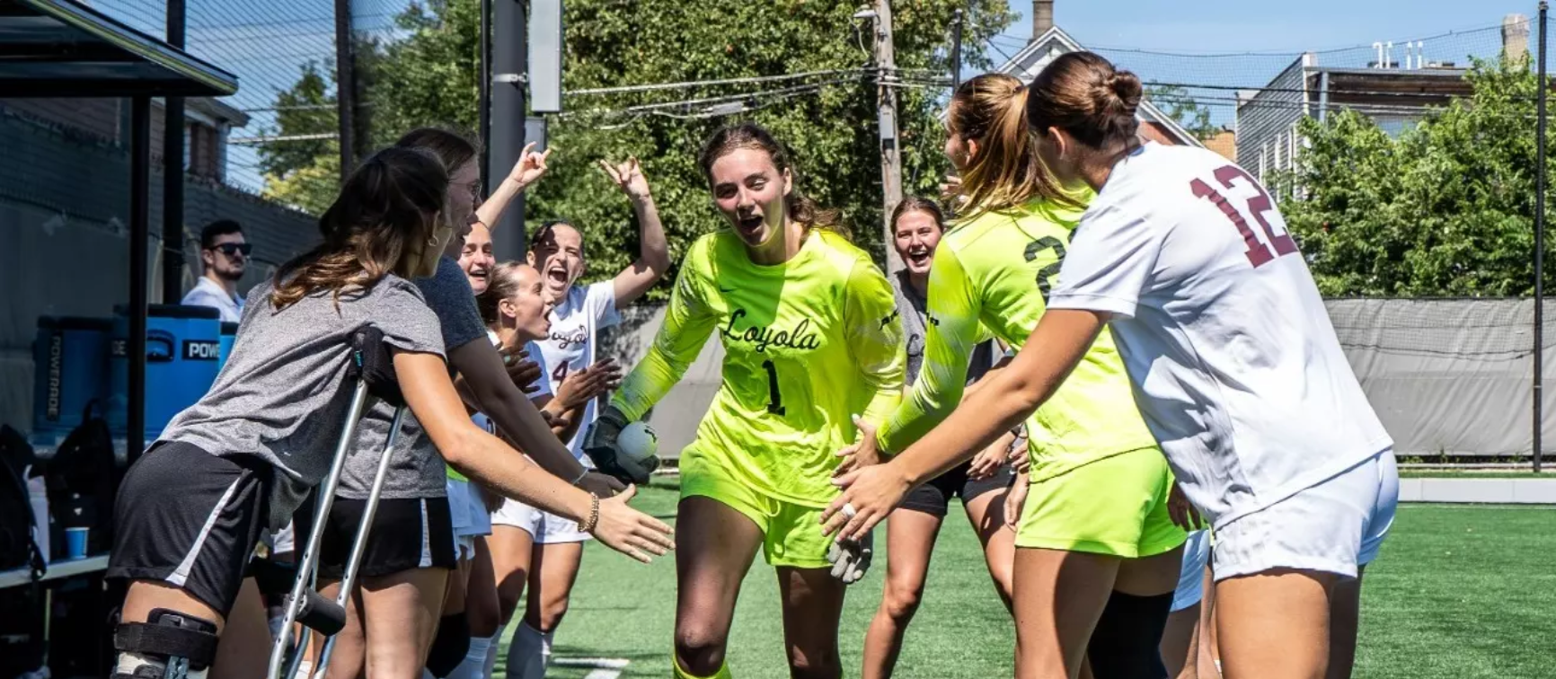 Women’s Soccer Thrashes Fordham | The Loyola Phoenix