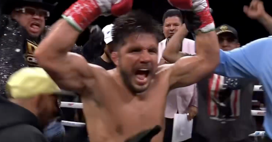 Henry Cejudo wins split decision over Wanna Walton in Misfits Boxing debut