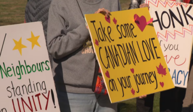 Canadians and Americans call for stronger ties as B.C. election focuses on U.S. relations
