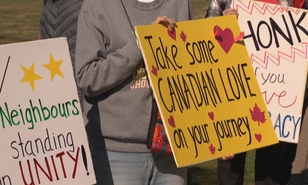Canadians and Americans call for stronger ties as B.C. election focuses on U.S. relations