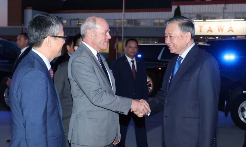 Vietnam and Canada deepen ties as To Lam concludes landmark state visit