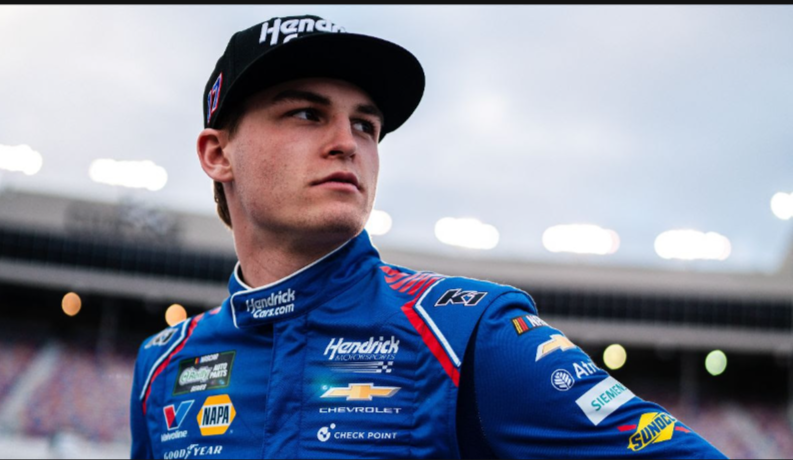 Hendrick Motorsports Locks Up Corey Day for Future, Announces Limited Cup Schedule - Speedway Digest