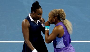 How Venus and Serena reunited the Williams sisters, the last superstar doubles team
