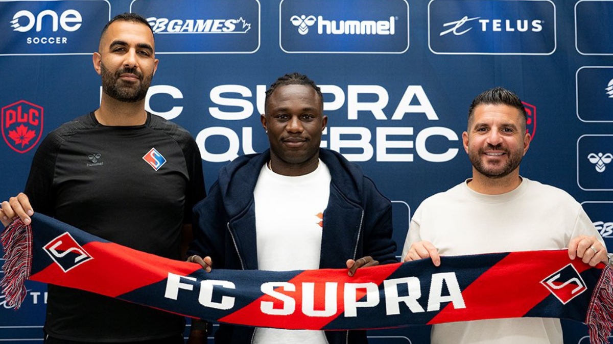 Ex-CF Montreal defender Zachary Brault-Guillard joins FC Supra