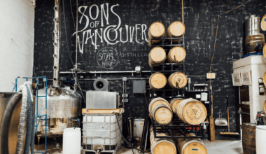 Sons of Vancouver distillery