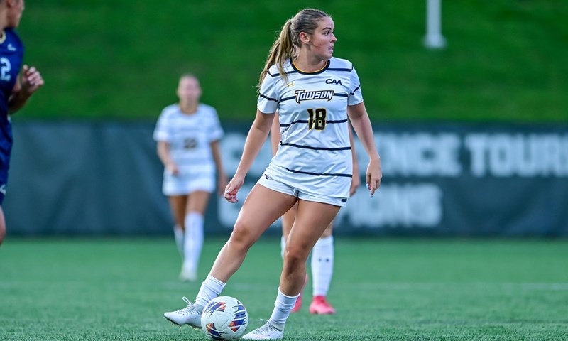 CAA Women’s Soccer Weekly Awards – Sept. 28, 2026