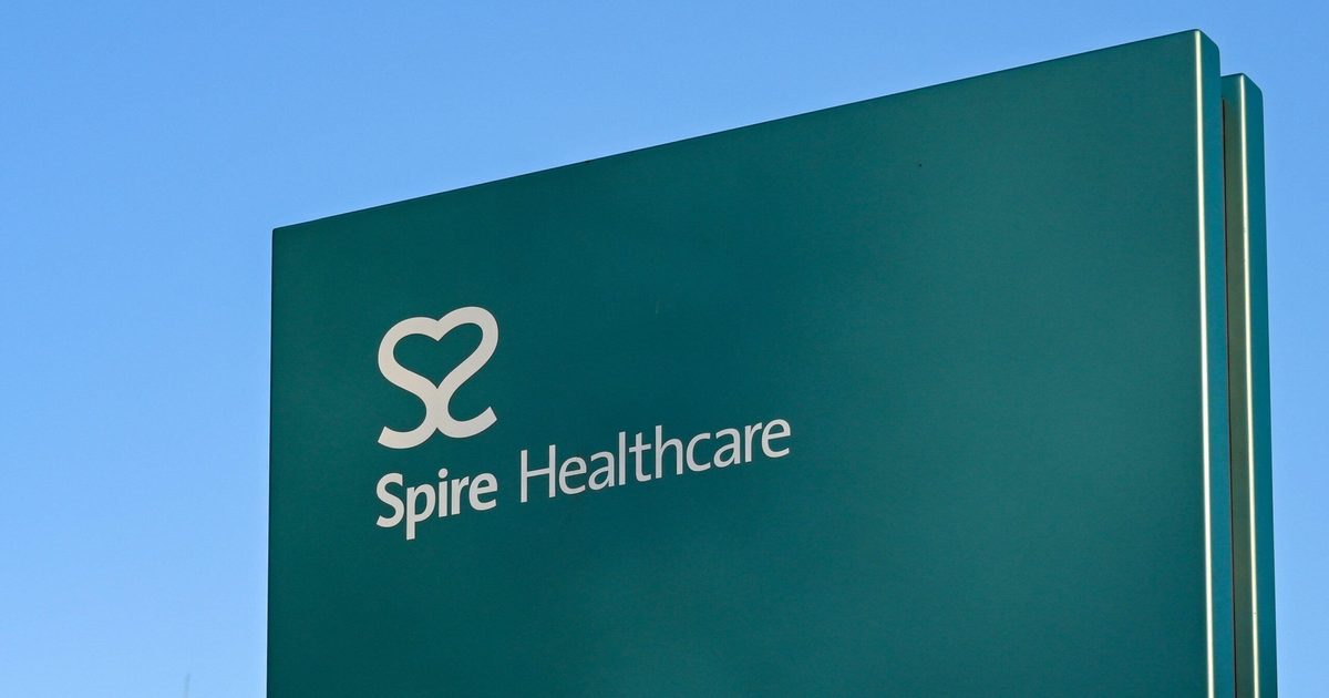 Spire Healthcare accepts £1.03bn private equity takeover