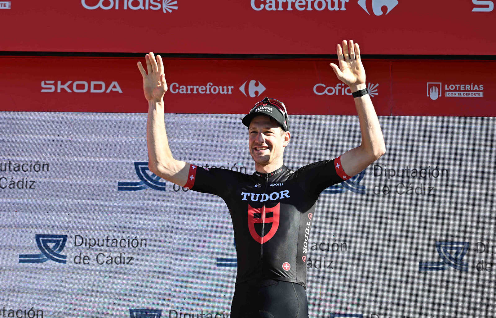Stefan Küng leaves Vuelta early with Montreal looming