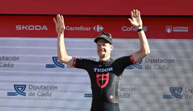 Stefan Küng leaves Vuelta early with Montreal looming