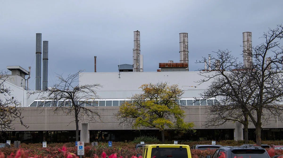 Stellantis assembly plant