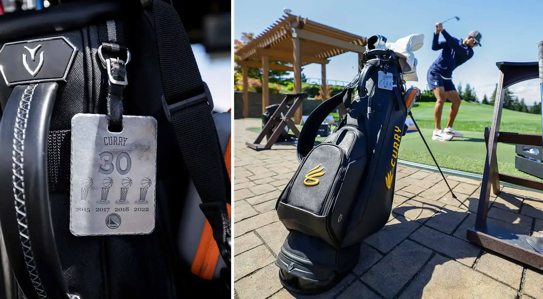 Steph Curry's latest gear collab benefits Underrated Golf Tour