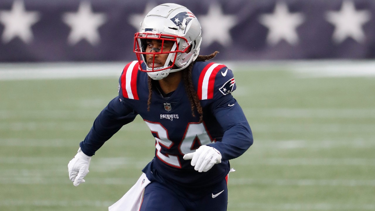 New England Patriots cornerback Stephon Gilmore. (Winslow Townson/AP)