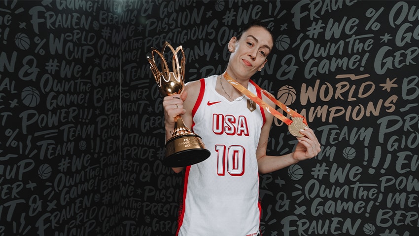 Breanna Stewart