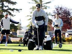 Ryan Straschnitzki's charity golf tournament