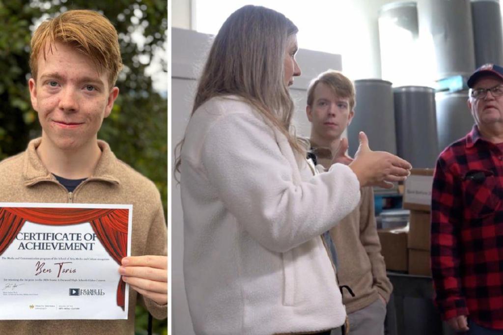 Abbotsford student takes home top documentary film award in TWU contest