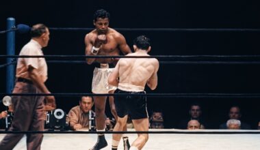 Carmen Basilio Made Sugar Ray Robinson Fight His Fight