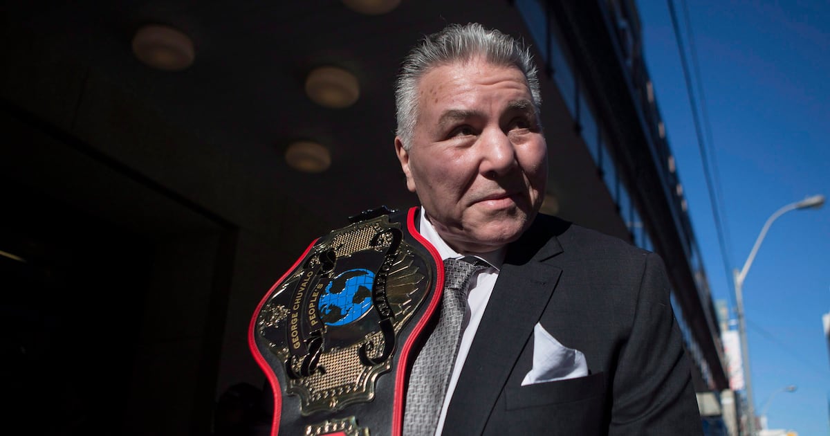Canadian boxing legend George Chuvalo dead at 89 - ctvnews.ca