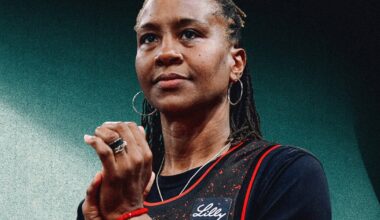 A WNBA MVP sought direction in retirement. One word helps her find it