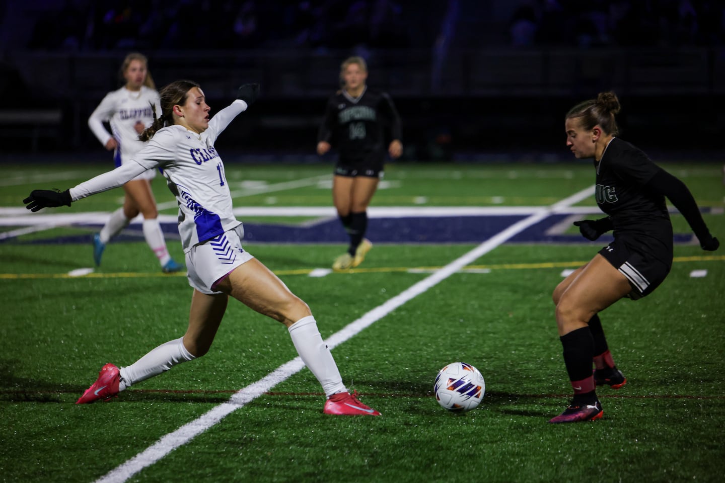 Hannah Morse powered Norwell to the Division 3 semifinals with 30 goals last year, earning All-New England honors in the process. 