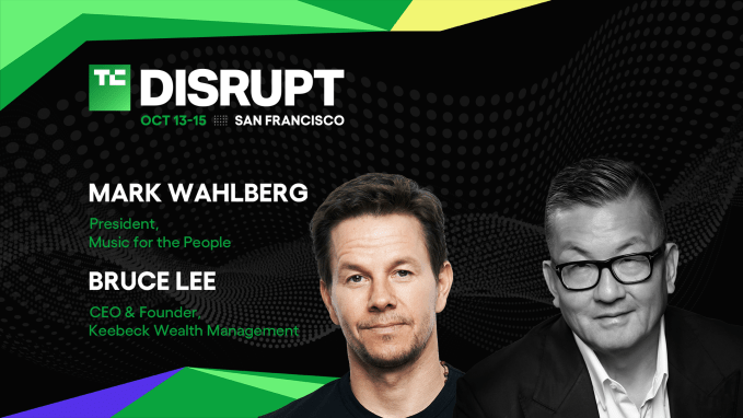 Disrupt 2026 speakers Mark Wahlberg and Bruce Lee announced