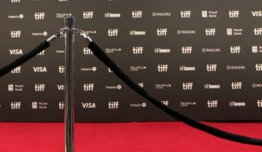 51st annual Toronto International Film Festival is set to kickoff Thursday evening