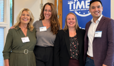 TIME arrives in Canada, bringing travel industry mentorship program