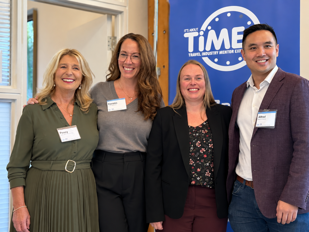 TIME arrives in Canada, bringing travel industry mentorship program