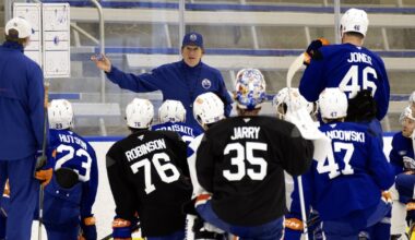 'Babs is taking everything': Heat on new Edmonton Oilers coach takes media glare off players