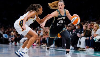 WNBA returns from World Cup break, with four games left and seeding at stake