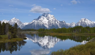 Trump officials weigh MLB game at Grand Teton National Park