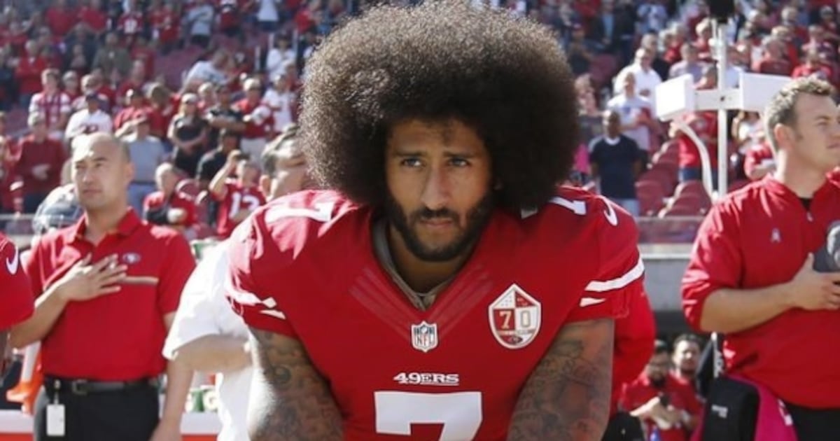 Colin Kaepernick says he now shuns NFL for 'blackballing me'