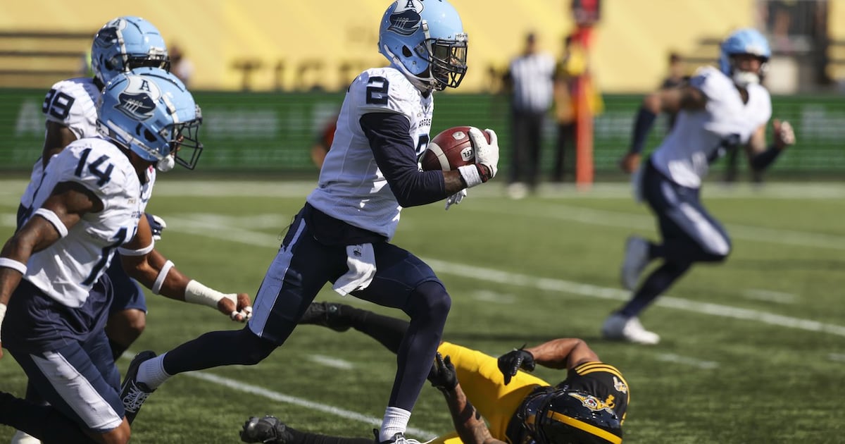 Hamilton Tiger-Cats host Toronto Argonauts in annual Labour Day clash on TSN