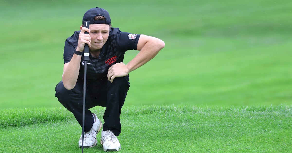 Ottawa’s Bryer Harris wins Interstate 8 boys golf title, Kaneland win team crown despite long weather delay – Shaw Local