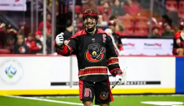 Jeff Teat is the FireWolves newest lacrosse star after Oshawa chose him with the first pick in the NLL dispersal draft