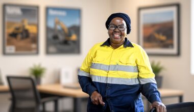 North West Businesswoman Breaks Into Mining