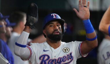 AL wild-card roundup: Rangers overtake Blue Jays, Guardians pull away