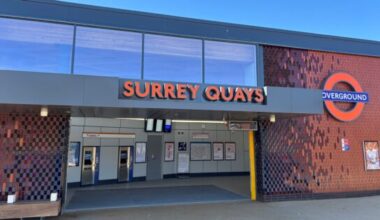 TfL reveals civil engineering behind £15.3M step-free upgrades at Surrey Quays and Northolt